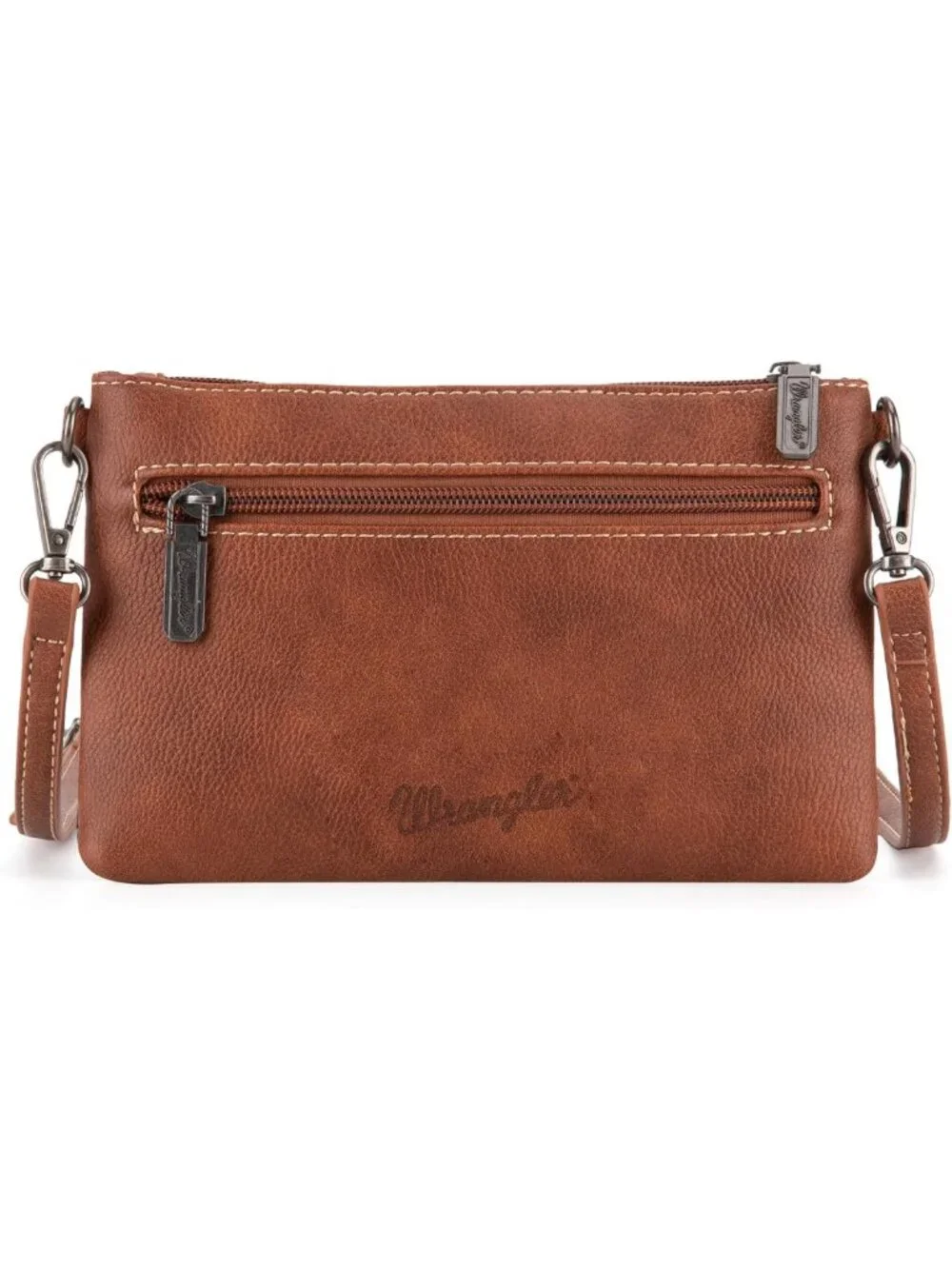 Stylish Western Cowhide Crossbody Bag for Women | Chic Clutch Wristlet Purse